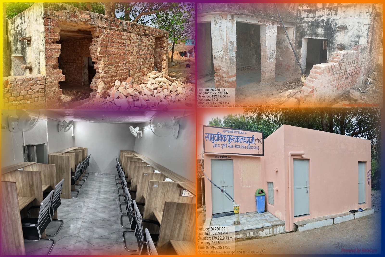 Gyandeep library impact