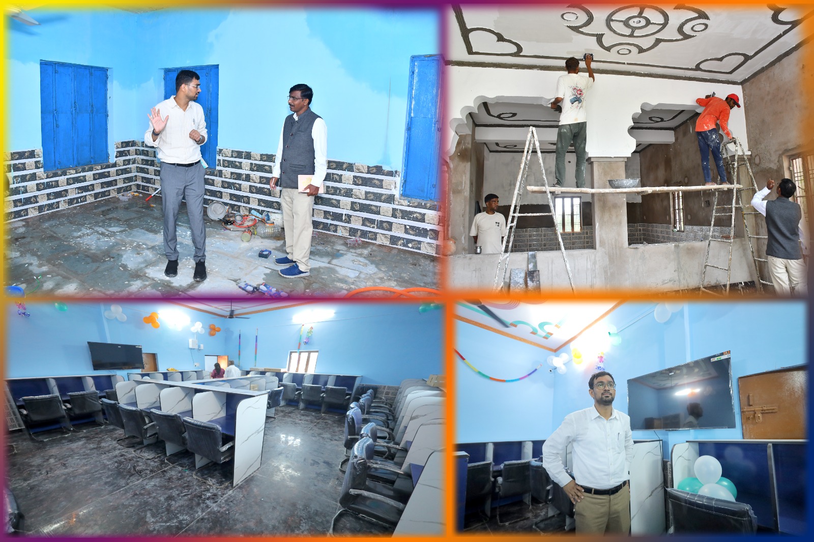 Gyandeep library retrofitting